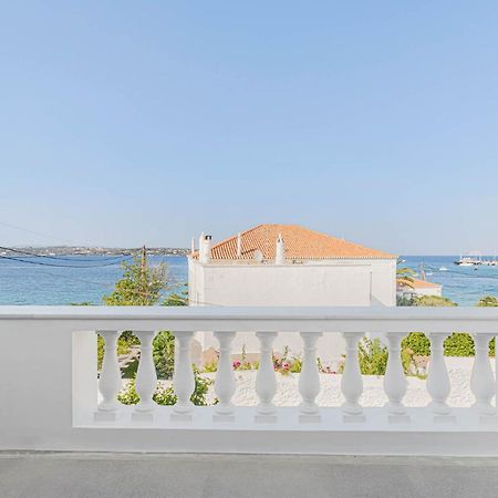 Pearl House - Luxurious New Beach Villa In Spetses Stunning View Ligoneri Εξωτερικό φωτογραφία