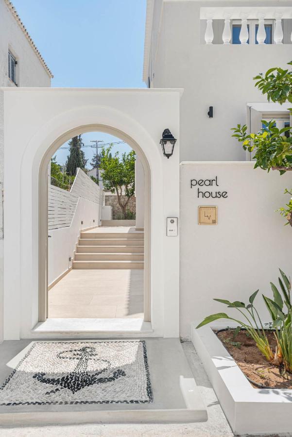 Pearl House - Luxurious New Beach Villa In Spetses Stunning View Ligoneri Εξωτερικό φωτογραφία