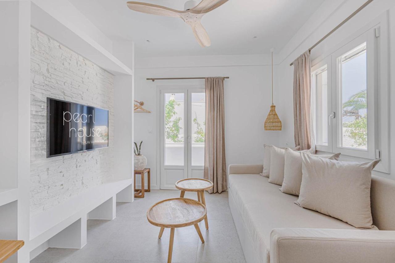 Pearl House - Luxurious New Beach Villa In Spetses Stunning View Ligoneri Εξωτερικό φωτογραφία