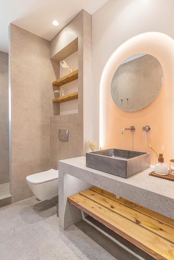 Pearl House - Luxurious New Beach Villa In Spetses Stunning View Ligoneri Εξωτερικό φωτογραφία