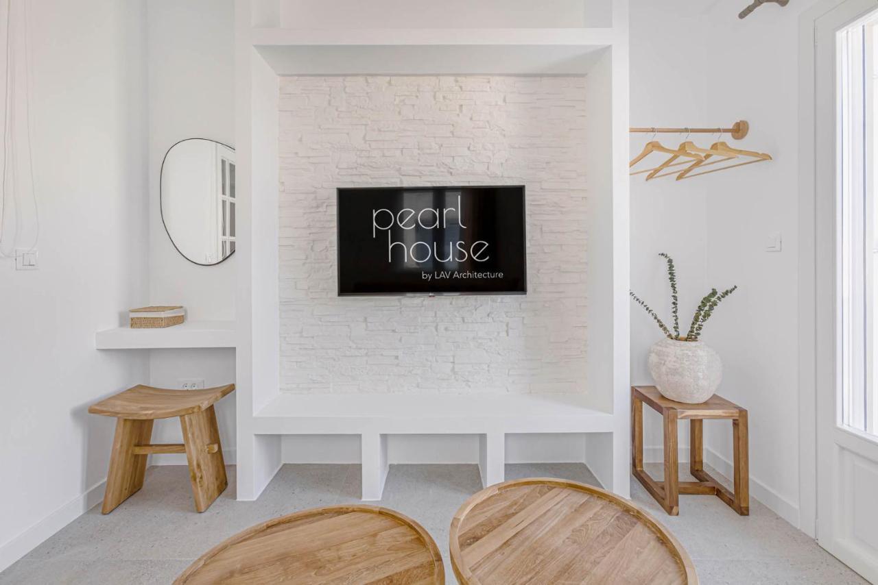 Pearl House - Luxurious New Beach Villa In Spetses Stunning View Ligoneri Εξωτερικό φωτογραφία