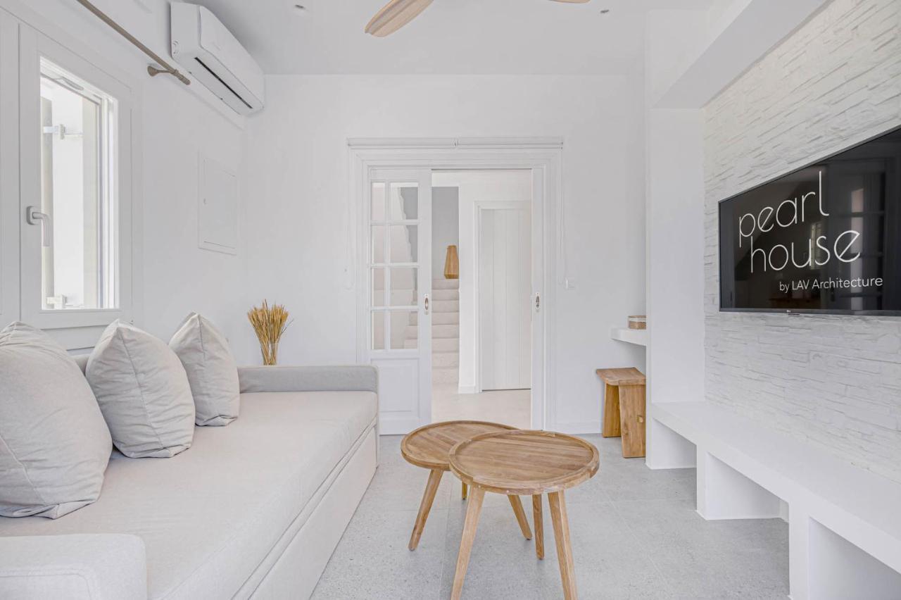 Pearl House - Luxurious New Beach Villa In Spetses Stunning View Ligoneri Εξωτερικό φωτογραφία